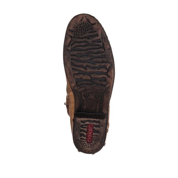 Rieker Synthetic Material Women's' Tall Boots| 93655 Tall Boots - Brown | Free Delivery
