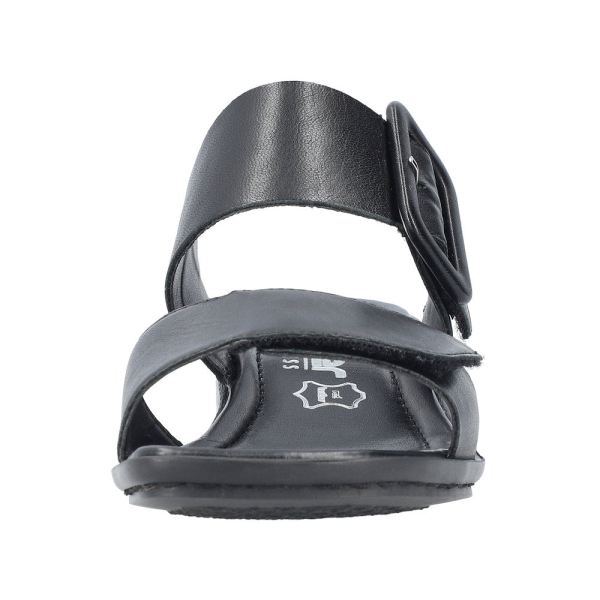 Rieker Women's sandals | Style 62663 Dress Sandal - Black | Free Delivery