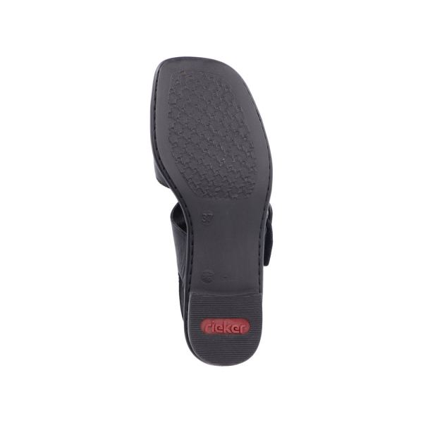 Rieker Women's sandals | Style 62663 Dress Sandal - Black | Free Delivery