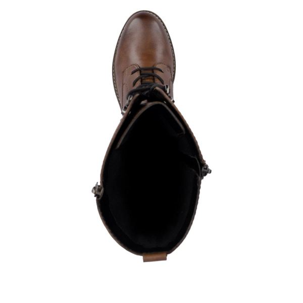 Remonte Leather Women's' Tall Boots| D1A74 Tall Boots - Brown | Free Delivery