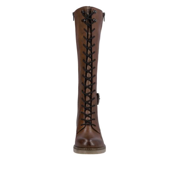 Remonte Leather Women's' Tall Boots| D1A74 Tall Boots - Brown | Free Delivery