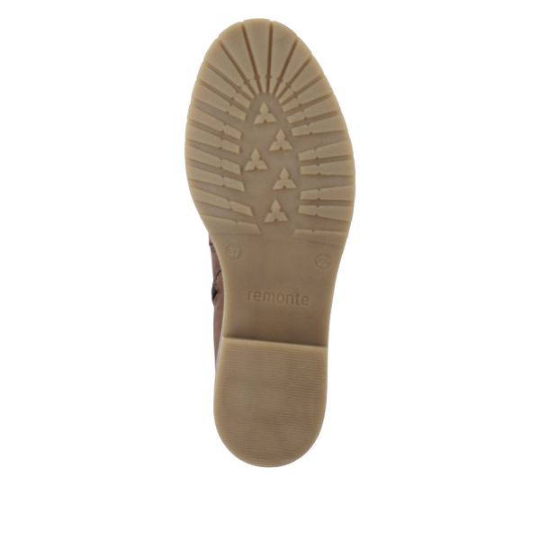 Remonte Leather Women's' Tall Boots| D1A74 Tall Boots - Brown | Free Delivery