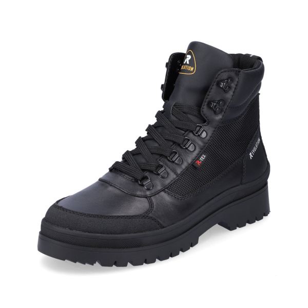 Rieker EVOLUTION Synthetic leather Men's boots| U0270 Ankle Boots - Black | Free Delivery