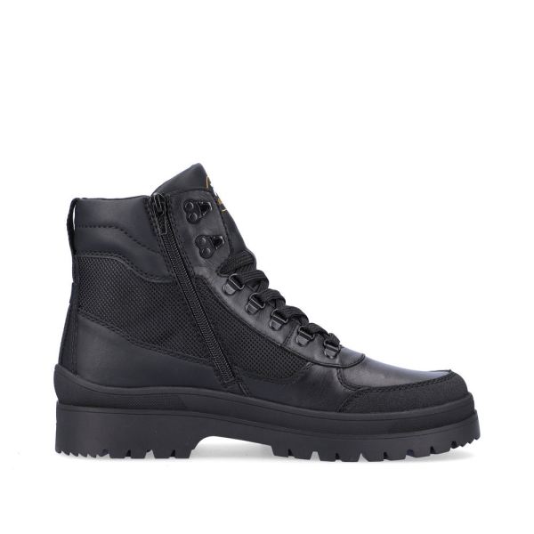 Rieker EVOLUTION Synthetic leather Men's boots| U0270 Ankle Boots - Black | Free Delivery