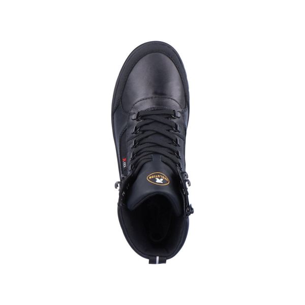 Rieker EVOLUTION Synthetic leather Men's boots| U0270 Ankle Boots - Black | Free Delivery