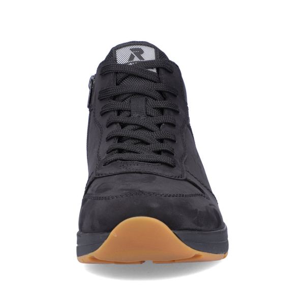 Rieker EVOLUTION Suede leather Men's boots| 07060 Ankle Boots - Black | Free Delivery