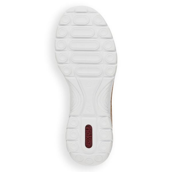 Rieker Women's shoes | Style N4263 Athletic Slip-on - Blue | Free Delivery