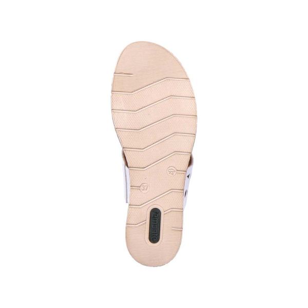 Remonte Women's sandals | Style D3065 Casual Mule - White | Free Delivery