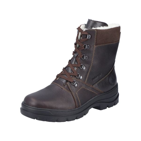 Rieker Leather Men's Boots| F5425 Ankle BootsFlip Grip - Brown | Free Delivery