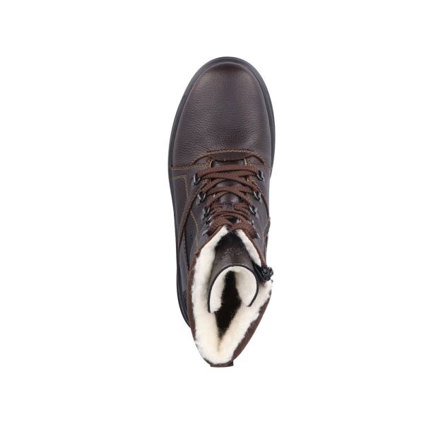 Rieker Leather Men's Boots| F5425 Ankle BootsFlip Grip - Brown | Free Delivery