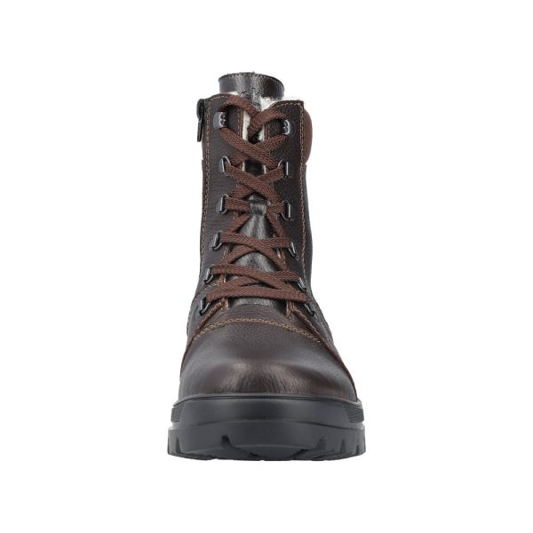 Rieker Leather Men's Boots| F5425 Ankle BootsFlip Grip - Brown | Free Delivery