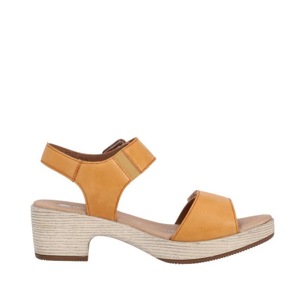 Remonte Women's sandals | Style D0N52 Dress Sandal - Orange | Free Delivery