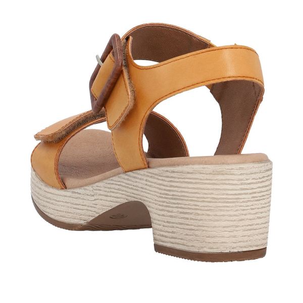 Remonte Women's sandals | Style D0N52 Dress Sandal - Orange | Free Delivery