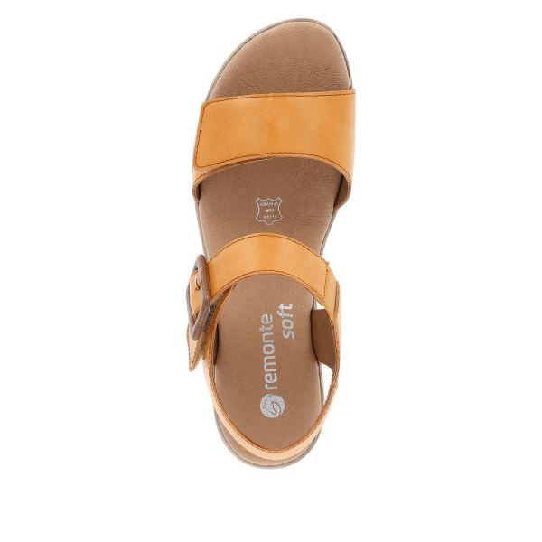 Remonte Women's sandals | Style D0N52 Dress Sandal - Orange | Free Delivery
