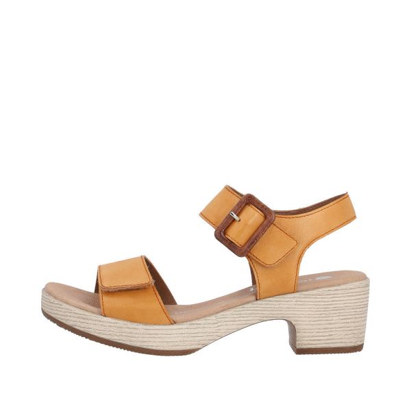 Remonte Women's sandals | Style D0N52 Dress Sandal - Orange | Free Delivery