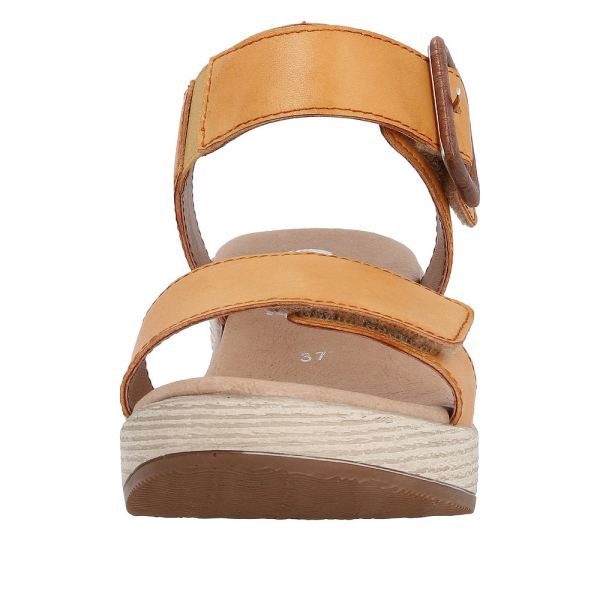 Remonte Women's sandals | Style D0N52 Dress Sandal - Orange | Free Delivery