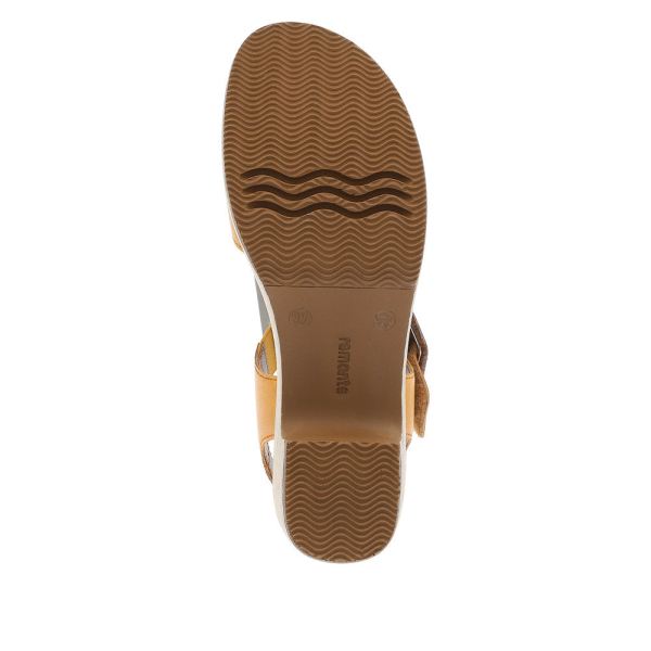 Remonte Women's sandals | Style D0N52 Dress Sandal - Orange | Free Delivery