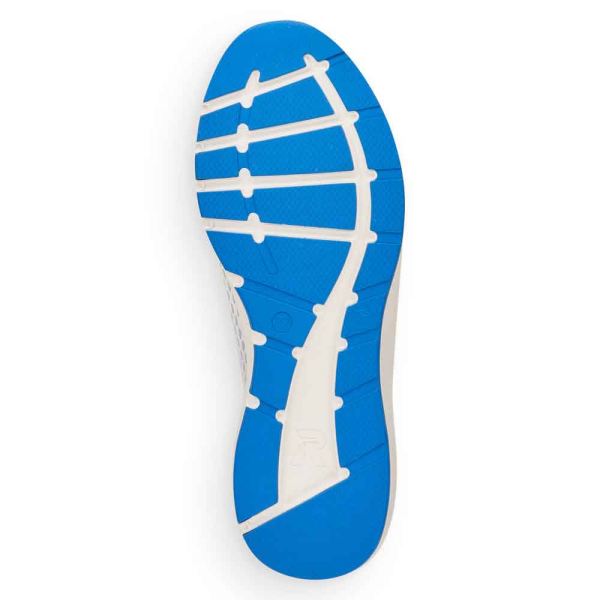 Rieker EVOLUTION Women's shoes | Style 40101 Athletic Lace-up - White Combination | Free Delivery