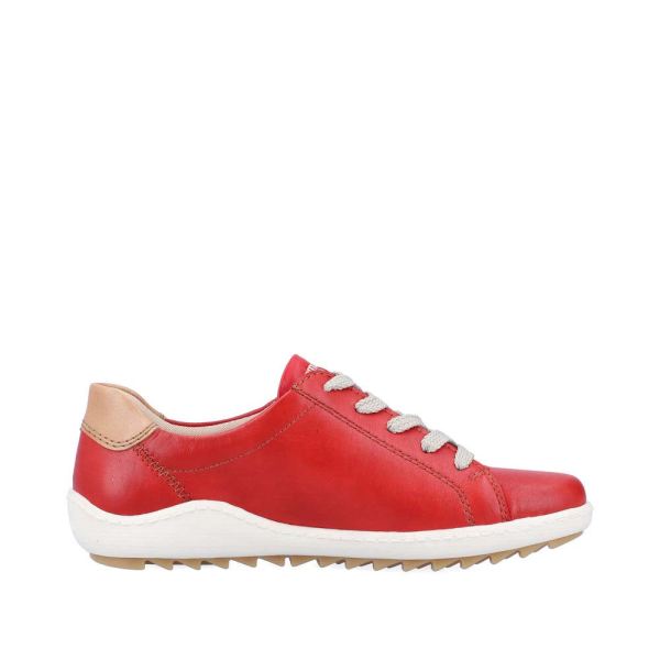 Remonte Women's shoes | Style R1432 Casual Lace-up with zip - Blue Combination | Free Delivery