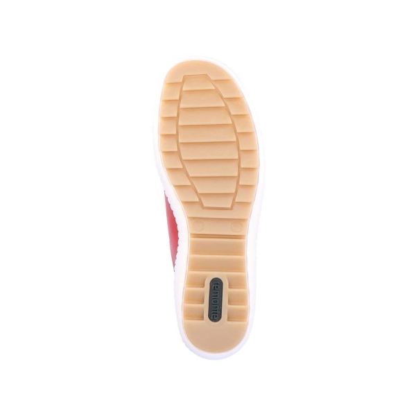 Remonte Women's shoes | Style R1432 Casual Lace-up with zip - Blue Combination | Free Delivery