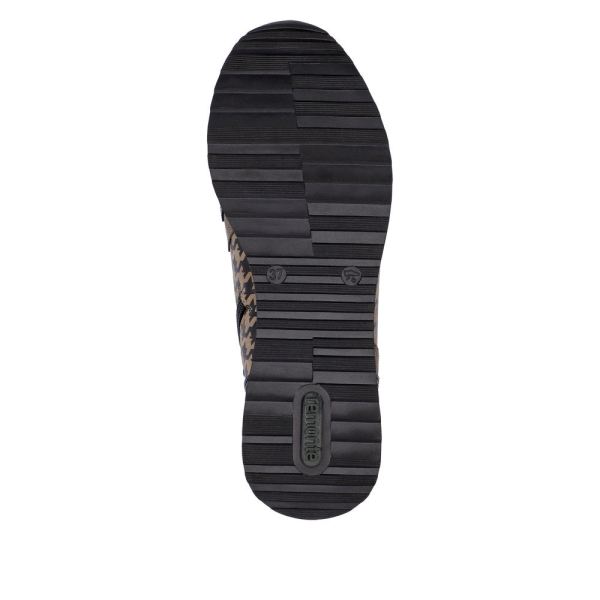 Remonte Synthetic Material Women's shoes | R2577 - Black Combination | Free Delivery