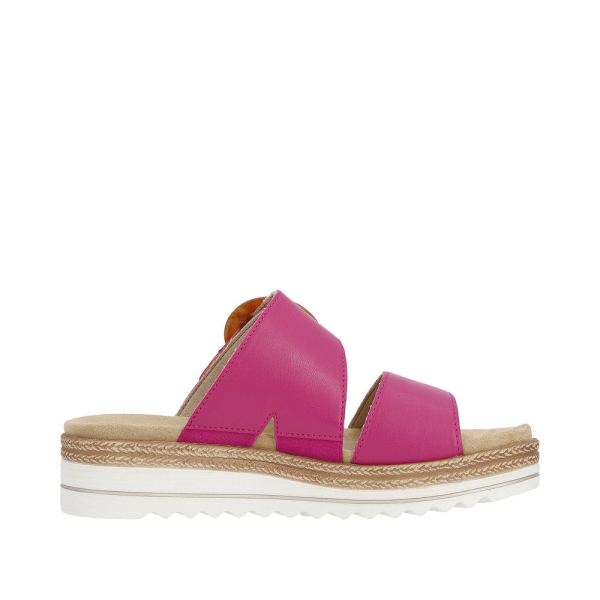 Remonte Women's sandals | Style D0Q51 Casual Mule - Pink | Free Delivery