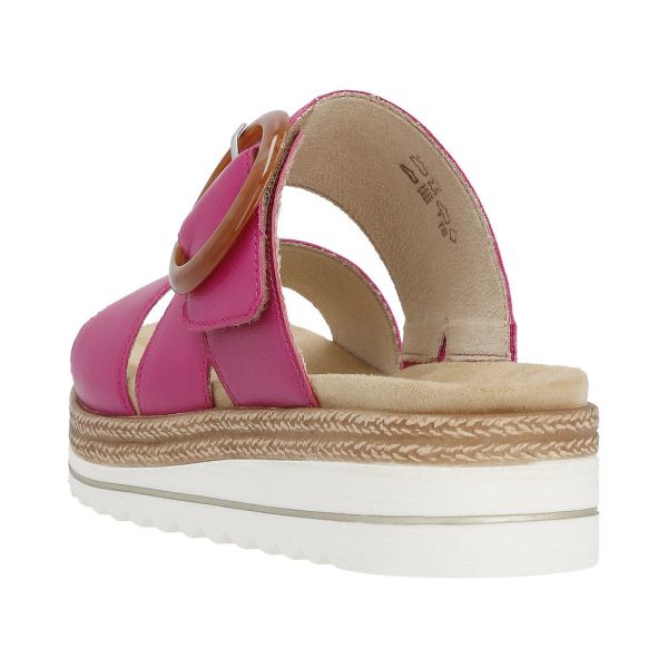 Remonte Women's sandals | Style D0Q51 Casual Mule - Pink | Free Delivery