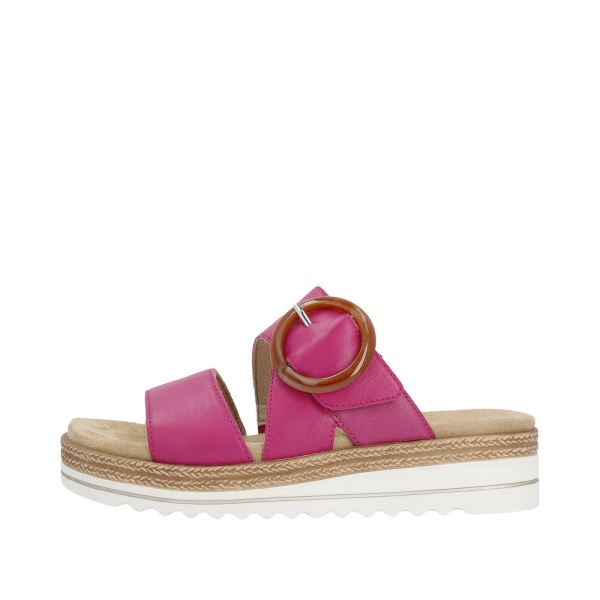 Remonte Women's sandals | Style D0Q51 Casual Mule - Pink | Free Delivery