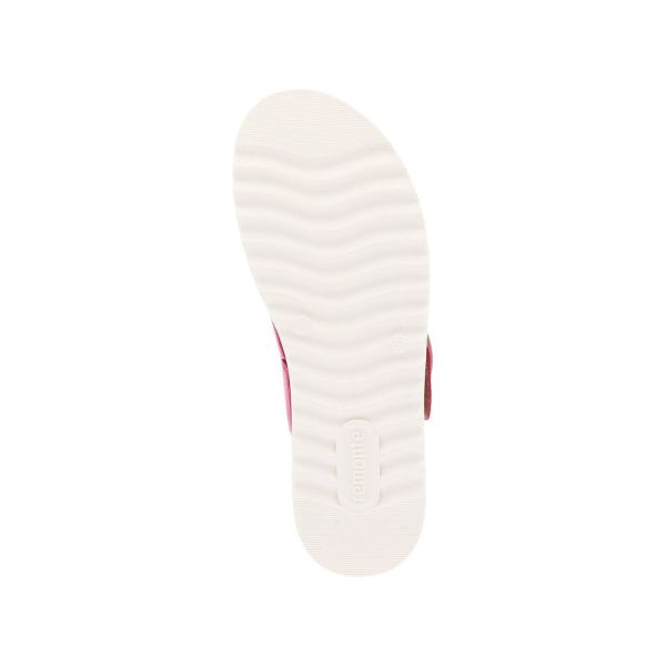 Remonte Women's sandals | Style D0Q51 Casual Mule - Pink | Free Delivery