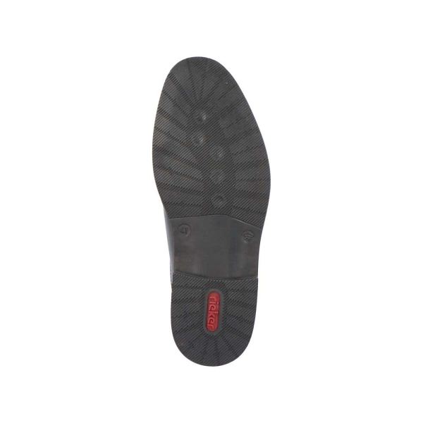 Rieker Men's shoes | Style 13506 Dress Lace-up - Black | Free Delivery