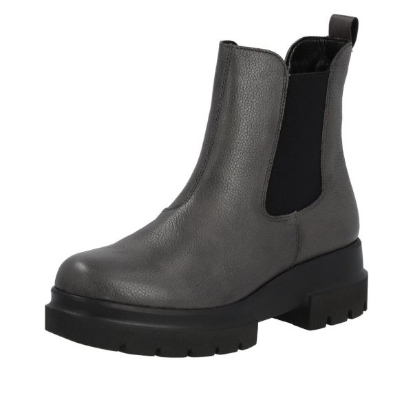 Remonte Leather Women's mid height boots| D8984 Mid-height Boots - Grey | Free Delivery