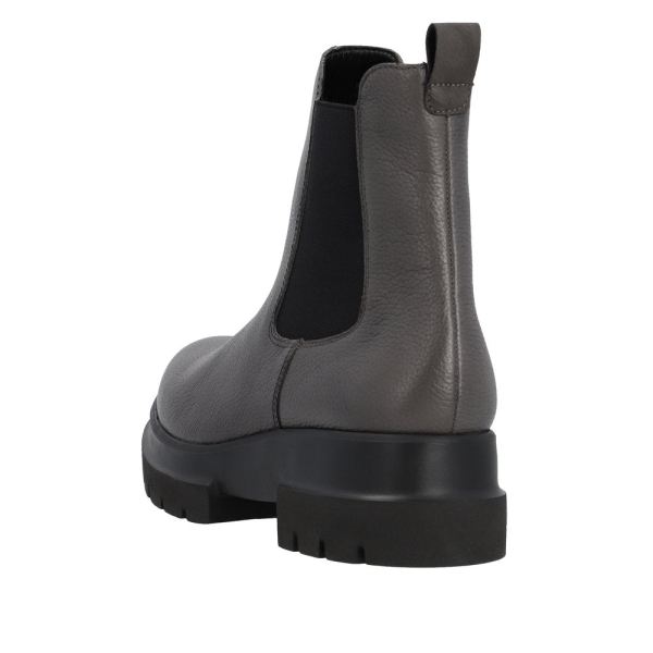Remonte Leather Women's mid height boots| D8984 Mid-height Boots - Grey | Free Delivery