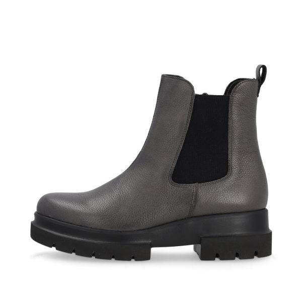 Remonte Leather Women's mid height boots| D8984 Mid-height Boots - Grey | Free Delivery