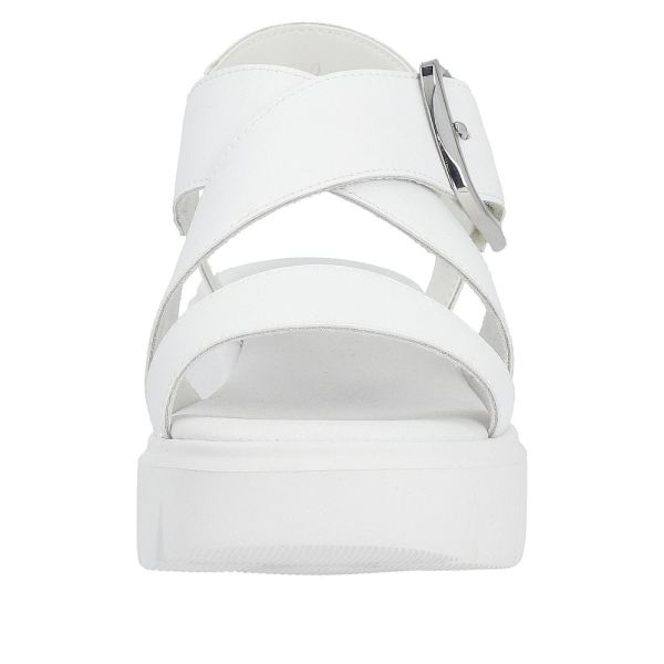 Rieker EVOLUTION Women's sandals | Style W1550 Casual Sandal - White | Free Delivery