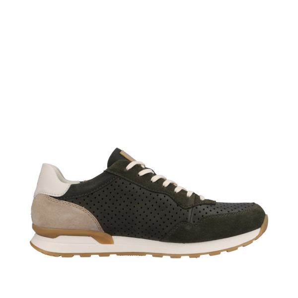 Rieker EVOLUTION Men's shoes | Style U0302 Athletic Lace-up - Black | Free Delivery