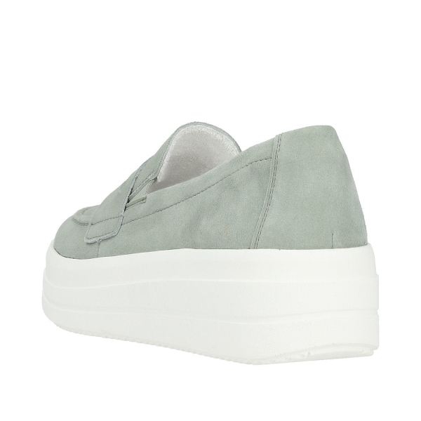 Remonte Women's shoes | Style D1C05 Dress Slip-on - Green | Free Delivery