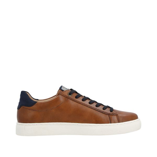 Rieker EVOLUTION Men's shoes | Style U0705 Athletic Lace-up - Brown | Free Delivery