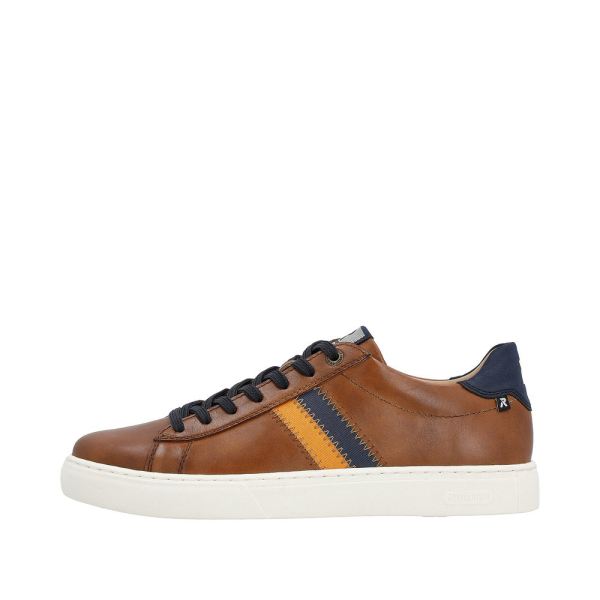 Rieker EVOLUTION Men's shoes | Style U0705 Athletic Lace-up - Brown | Free Delivery