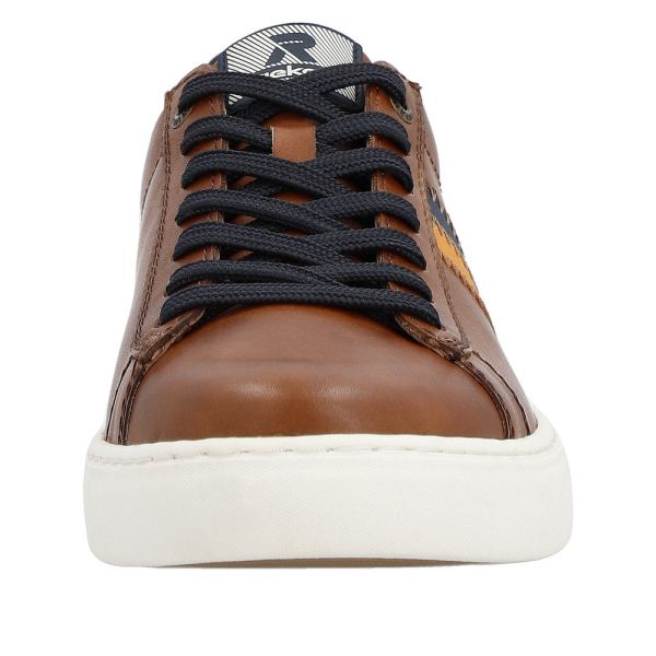 Rieker EVOLUTION Men's shoes | Style U0705 Athletic Lace-up - Brown | Free Delivery