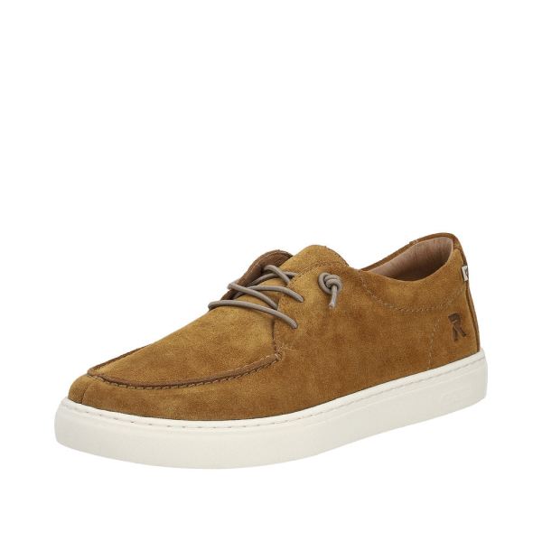 Rieker EVOLUTION Men's shoes | Style U0702 Casual Lace-up - Brown | Free Delivery