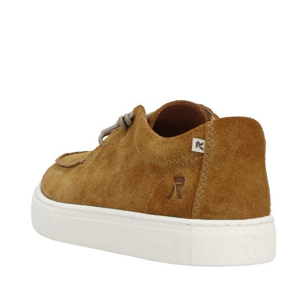 Rieker EVOLUTION Men's shoes | Style U0702 Casual Lace-up - Brown | Free Delivery