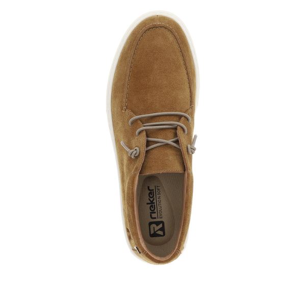 Rieker EVOLUTION Men's shoes | Style U0702 Casual Lace-up - Brown | Free Delivery