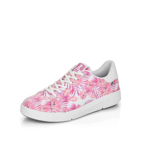 Rieker EVOLUTION Women's shoes | Style 41903 Athletic Lace-up - Multi | Free Delivery