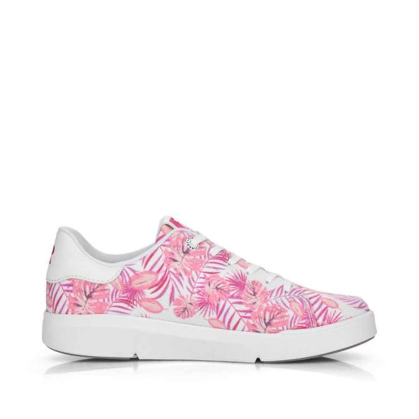 Rieker EVOLUTION Women's shoes | Style 41903 Athletic Lace-up - Multi | Free Delivery