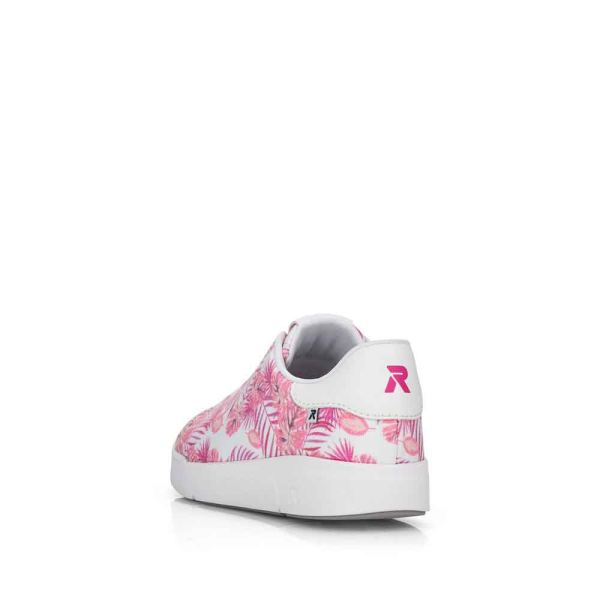 Rieker EVOLUTION Women's shoes | Style 41903 Athletic Lace-up - Multi | Free Delivery