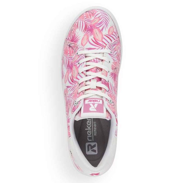 Rieker EVOLUTION Women's shoes | Style 41903 Athletic Lace-up - Multi | Free Delivery