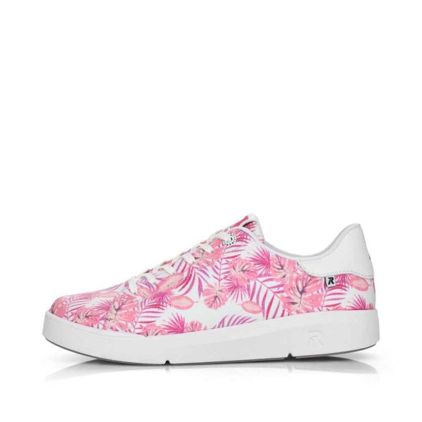 Rieker EVOLUTION Women's shoes | Style 41903 Athletic Lace-up - Multi | Free Delivery