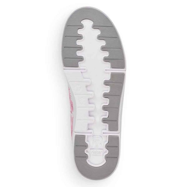 Rieker EVOLUTION Women's shoes | Style 41903 Athletic Lace-up - Multi | Free Delivery
