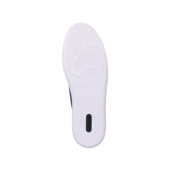 Remonte Women's shoes | Style D0916 Casual Lace-up with zip - Black | Free Delivery