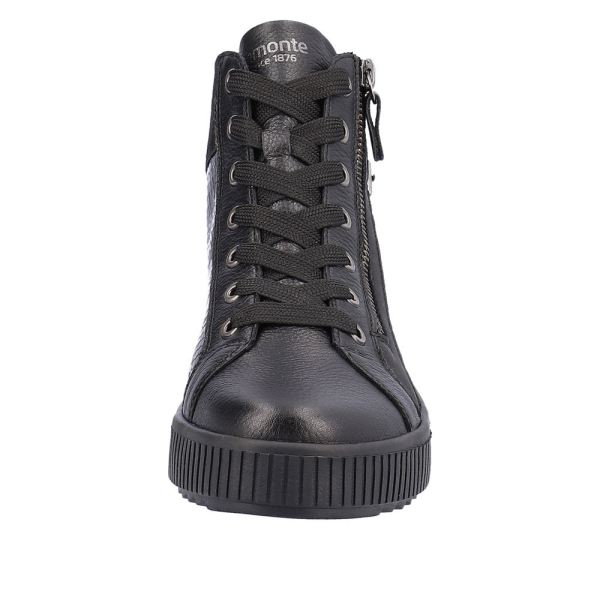 Remonte Synthetic Material Women's mid height boots| R7997 Mid-height Boots - Black | Free Delivery